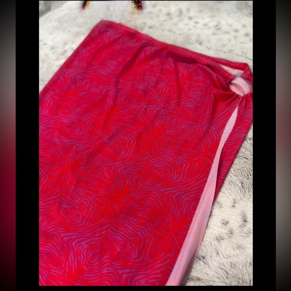 Kendall + Kylie Swim Skirt Cover Up NWOT